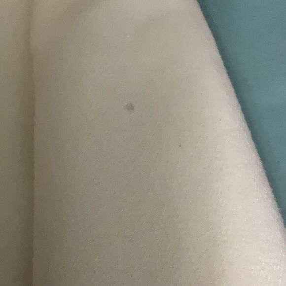 Epoca Modell Bremen Womens Vintage Cream Double Breasted Wool Long Coat Size 36 - Picture 13 of 13